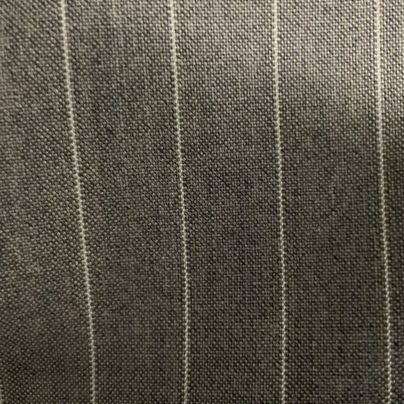 New ROMANO COUTURE Boy's Suit Size 2 Khaki Pinstripe NWT Boutique - Picture 4 of 5